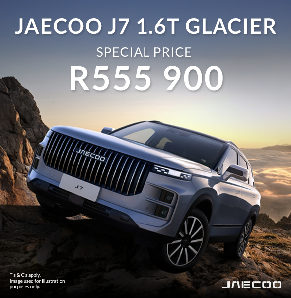 Jaecoo J7 Glacier